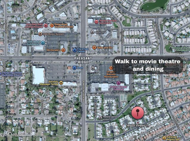 1850 E VINEDO Lane, Tempe, AZ 85284