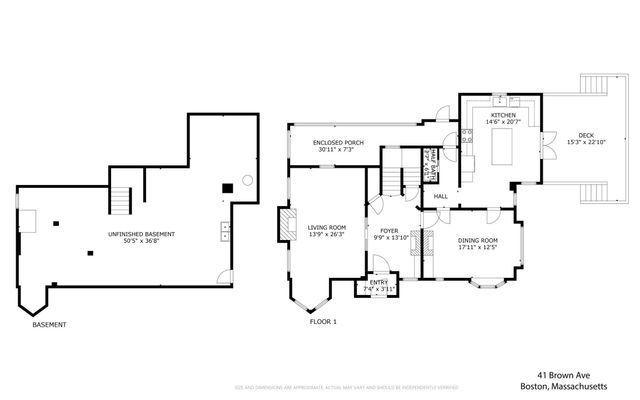 41- Brown Ave, Boston, MA 02131