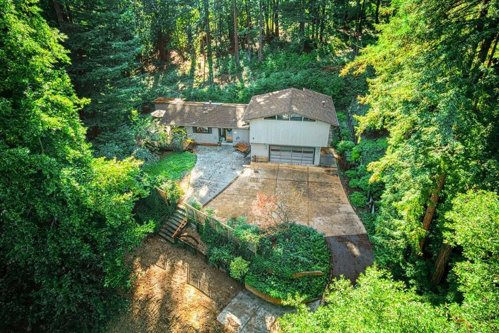 Image 35 of property listing at 951 Jenny Way, Felton, CA 95018