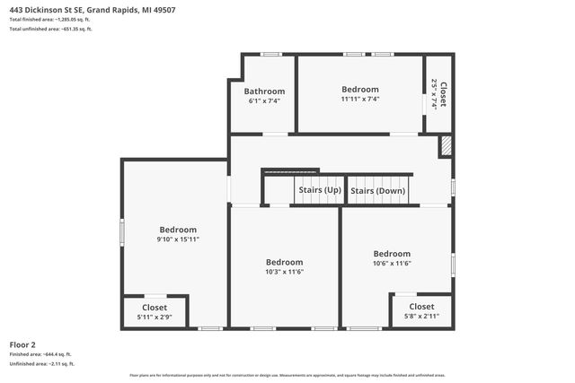 443 Dickinson Street Se, City Of Grand Rapids, MI 49507