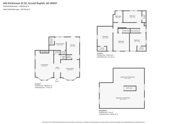 443 Dickinson Street Se, City Of Grand Rapids, MI 49507
