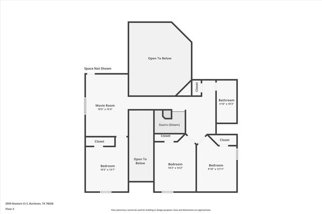 2959 Masters Court S, Burleson, TX 76028