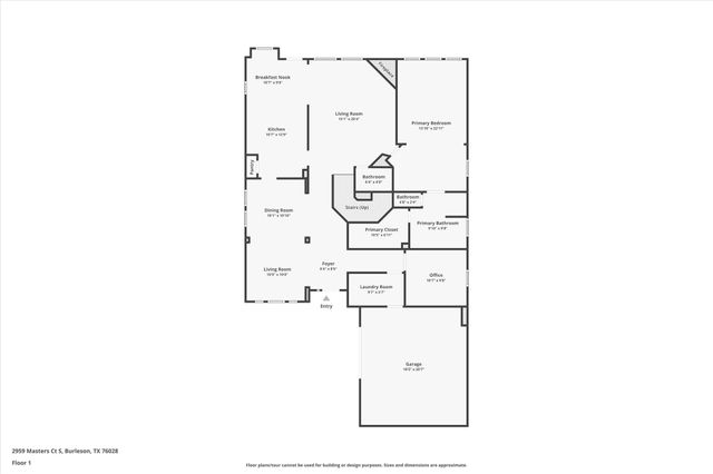 2959 Masters Court S, Burleson, TX 76028