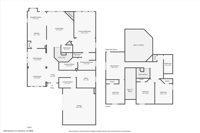 2959 Masters Court S, Burleson, TX 76028