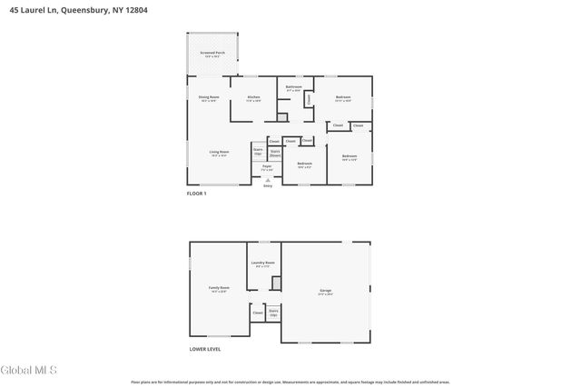 45 Laurel Lane, Queensbury, NY 12804