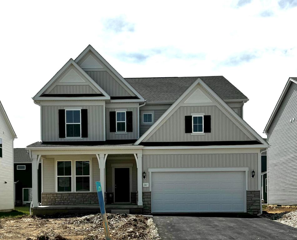 141 Figleaf Lane, Lot 45, Marysville, OH 43040