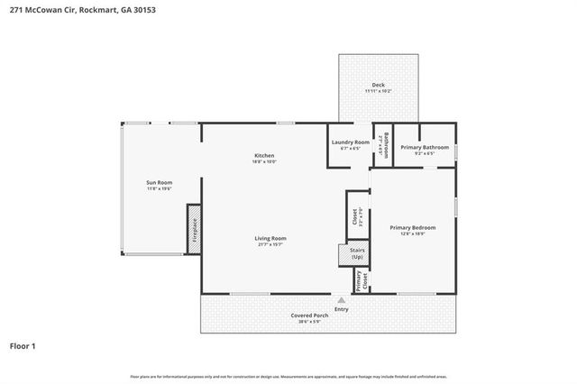 271 Mccowan Circle, Rockmart, GA 30153