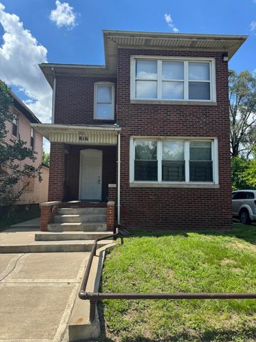 816 Pennsylvania Street, Gary, IN 46402