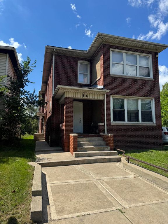 816 Pennsylvania Street, Gary, IN 46402