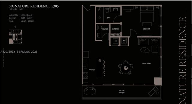 20 NE 11th st 5305, Miami, FL 33132
