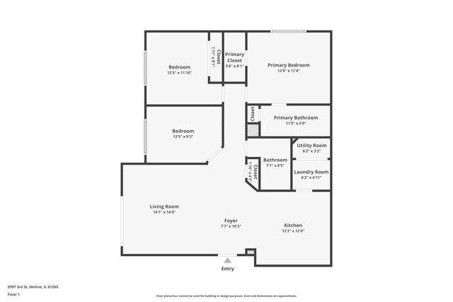 2997 3rd Street 200, Moline, IL 61265