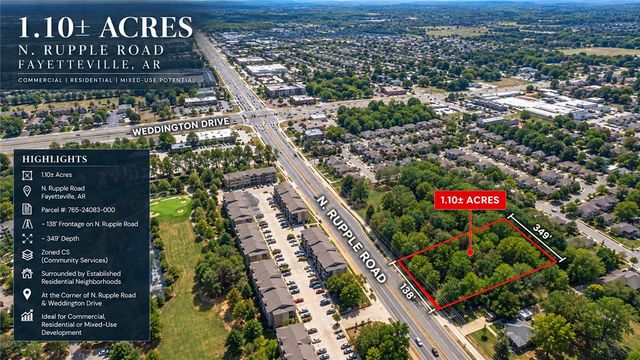 1363 N Rupple Road, Fayetteville, AR 72704