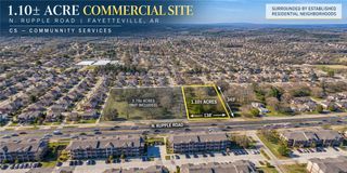 1363 N Rupple Road, Fayetteville, AR 72704