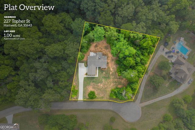 227 Topher Street, Hartwell, GA 30643