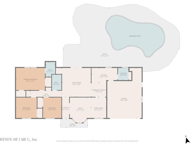 4801 BLACK PINE Court, Jacksonville, FL 32210