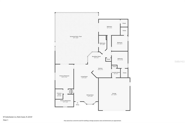 97 COLECHESTER LANE, Palm Coast, FL 32137
