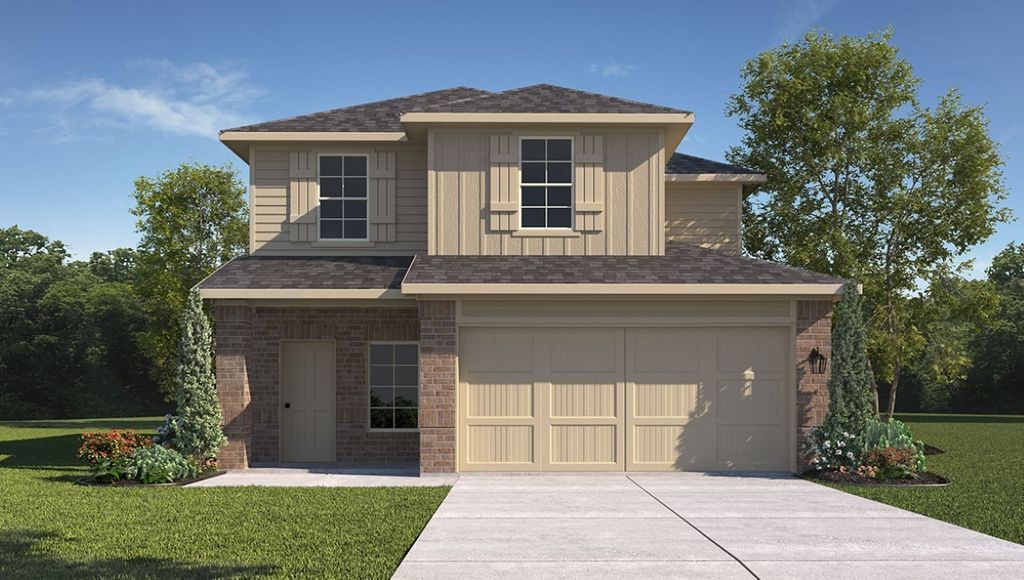 520 RED ADMIRAL Lane, Denton, TX 76259