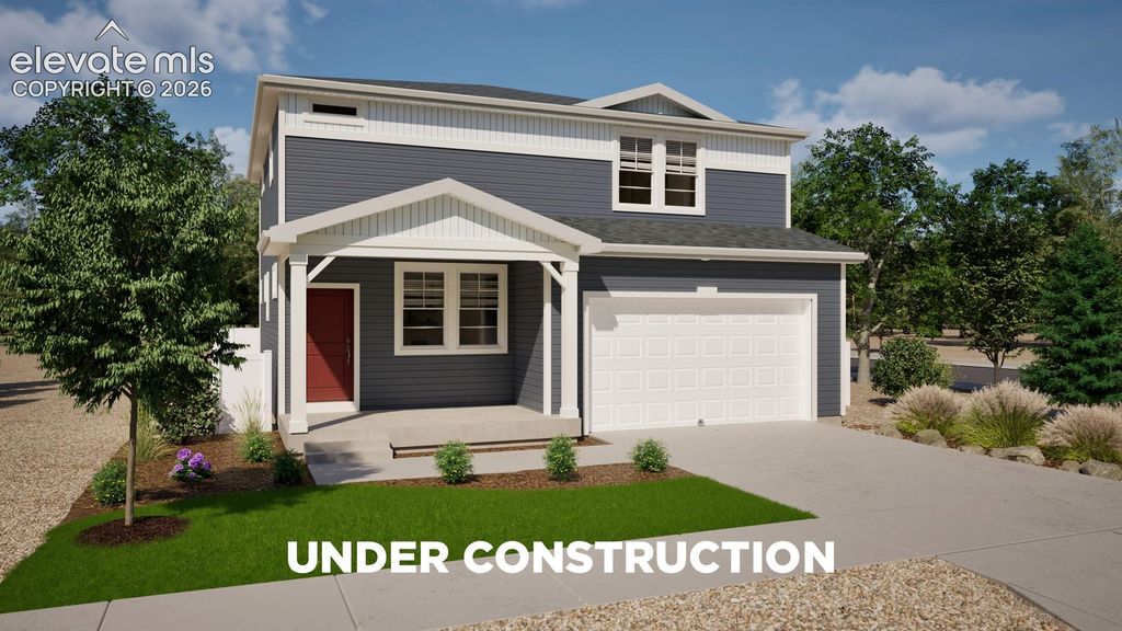 4867 Truscott Road, Colorado Springs, CO 80925 — exterior