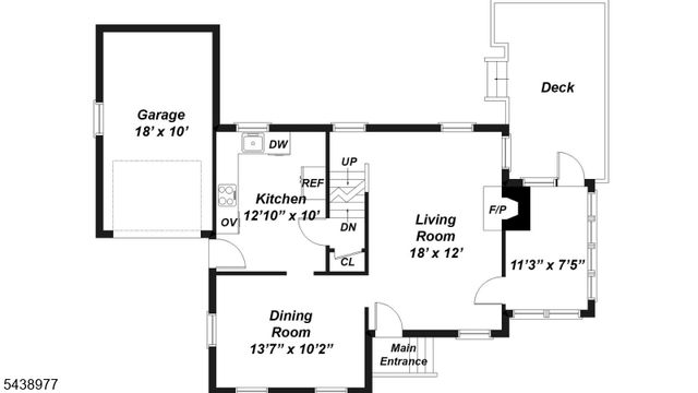 11 Munsee Dr, Cranford Twp., NJ 07016