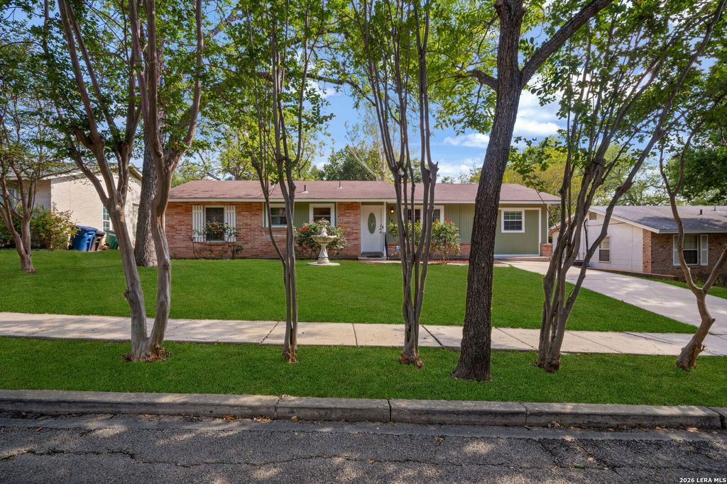 1714 CORITA ST, San Antonio, TX 78209