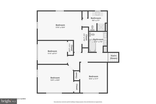 101 LEEDS RD, Mount Laurel, NJ 08054