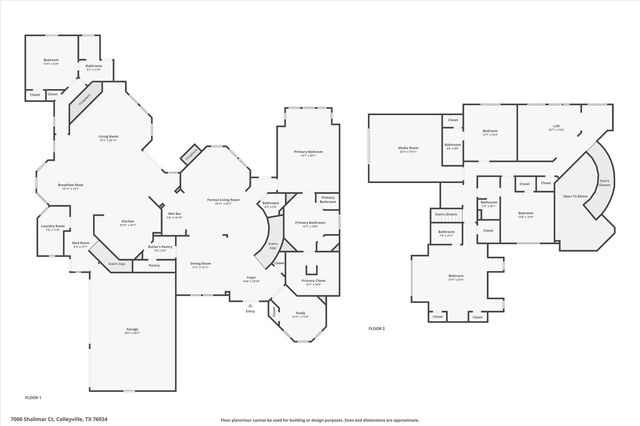 7000 Shalimar Court, Colleyville, TX 76034