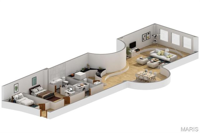 701 N 15th Street 505E, St Louis, MO 63103