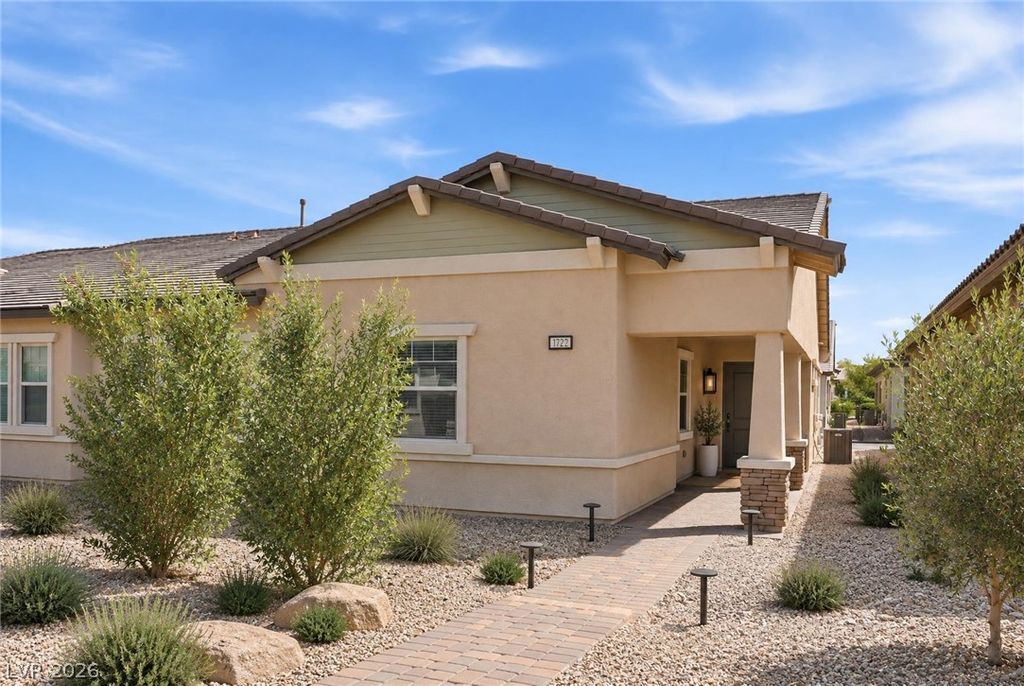 722 Orange Plume Walk, Henderson, NV 89011 — exterior