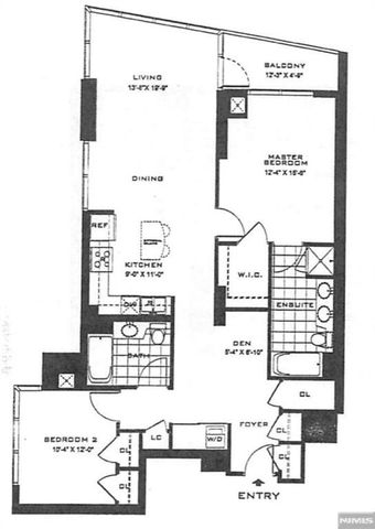 20 Newport Parkway 1812, Jersey City, NJ 07310