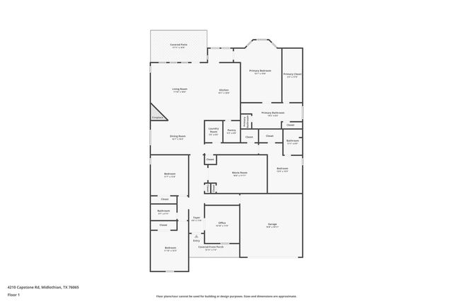 4210 Capstone Road, Midlothian, TX 76065