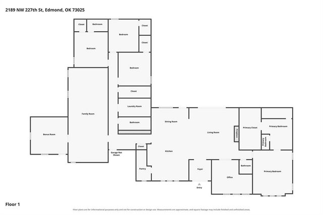2189 NW 227th Street, Edmond, OK 73025
