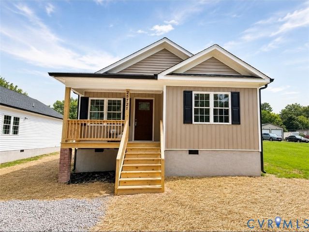 25723 Dinwiddie Ave, North Dinwiddie, VA 23803