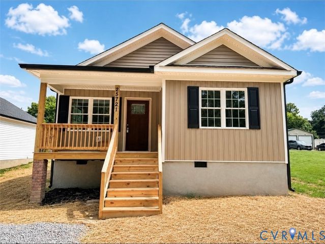 25723 Dinwiddie Ave, North Dinwiddie, VA 23803