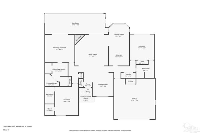 3491 Maikai Dr, Pensacola, FL 32526