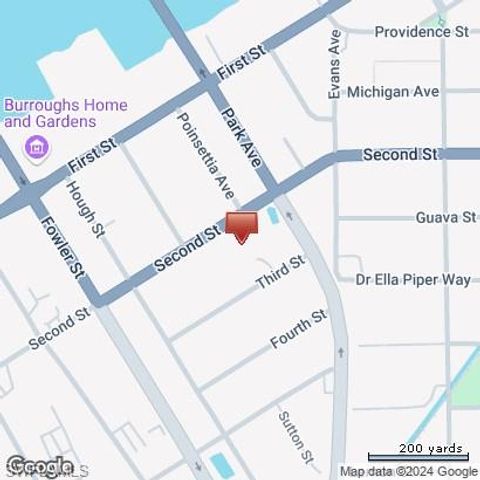 2542 and 2546 2nd ST, Fort Myers, FL 33901