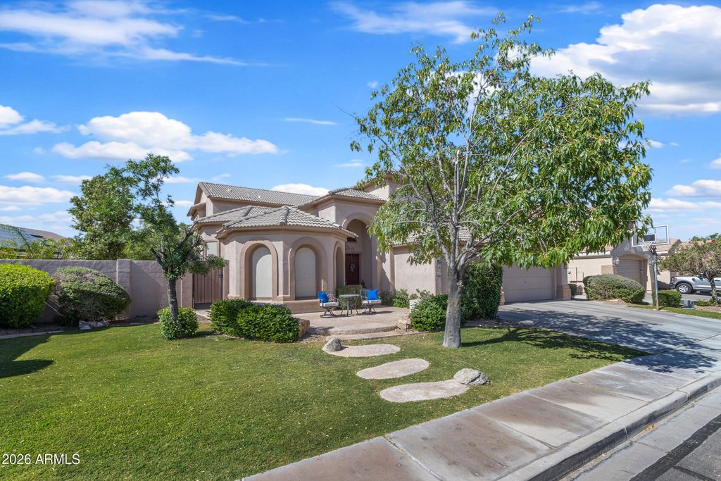 1542 E Jade Place, Chandler, AZ 85286 — exterior