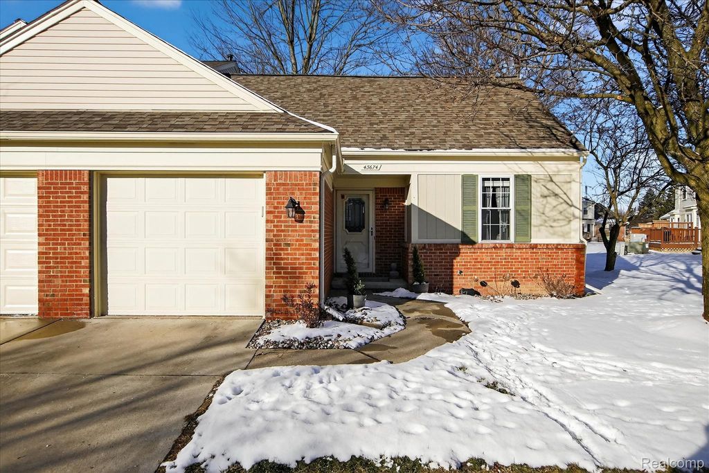 43674 Christopher Court, Canton Charter Township, MI 48188
