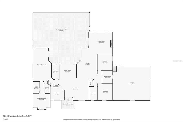 7025 S SYLVAN LAKE DRIVE, Sanford, FL 32771