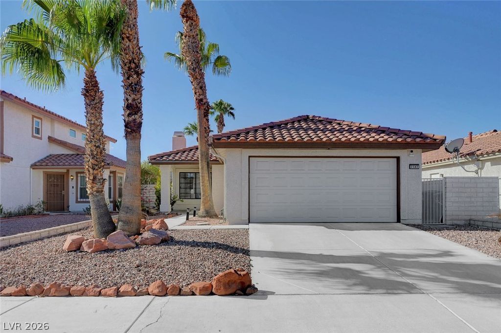 2547 Wolverton Avenue, Henderson, NV 89074 — exterior