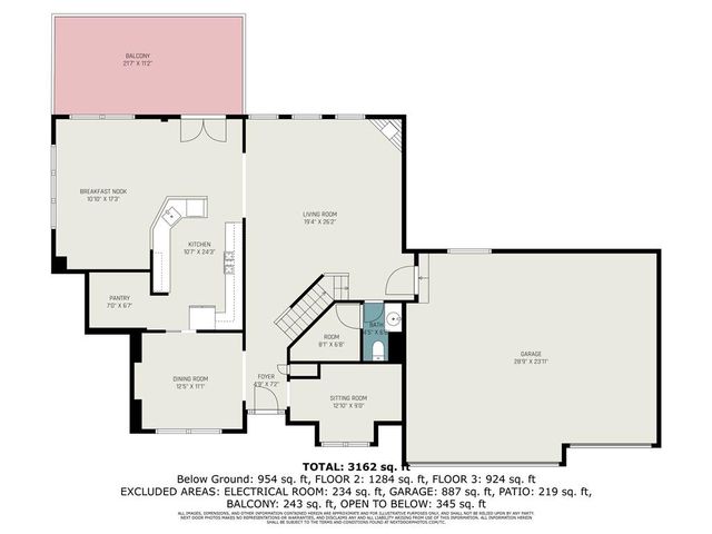 1101 Pebble Beach Drive, Lansing, KS 66043