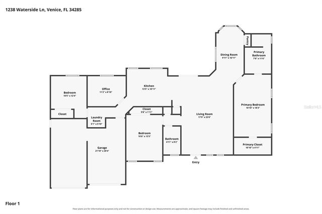 1238 WATERSIDE LANE, Venice, FL 34285