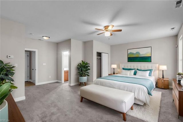 4404 Leamore Square Rd RD, Virginia Beach, VA 23462