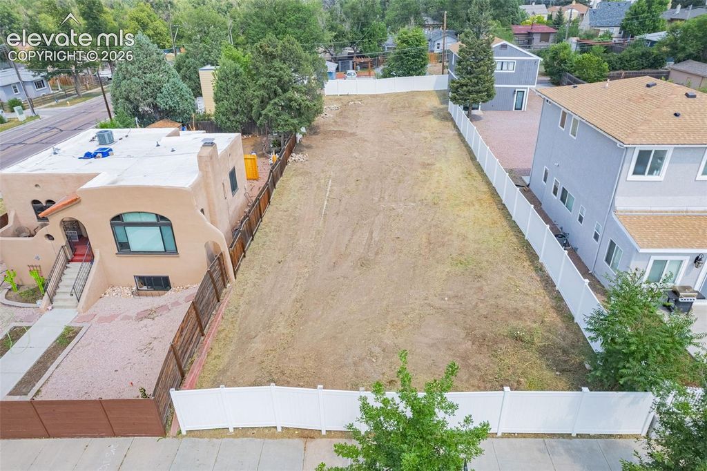127 N Hancock Avenue, Colorado Springs, CO 80903 — exterior