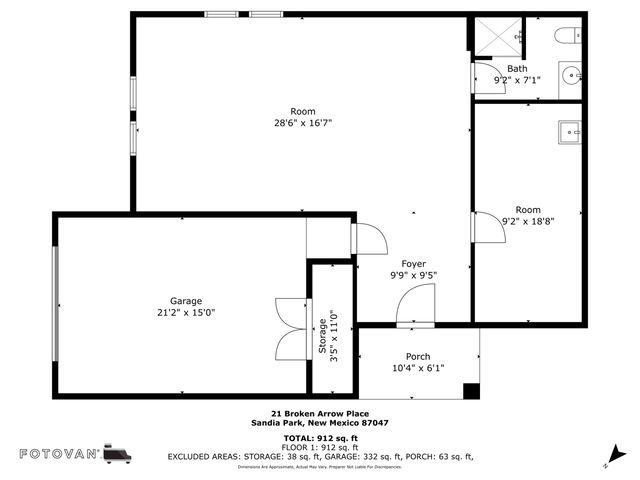 21 Broken Arrow Place, Sandia Park, NM 87047