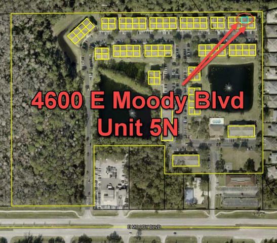 4600 E MOODY BOULEVARD 5N, Bunnell, FL 32110