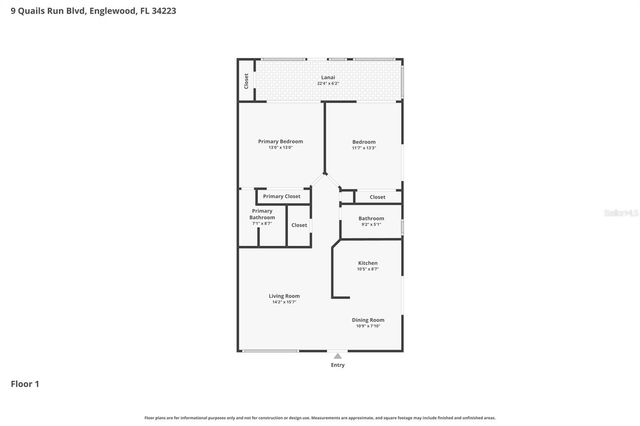 9 QUAILS RUN BOULEVARD 12, Englewood, FL 34223