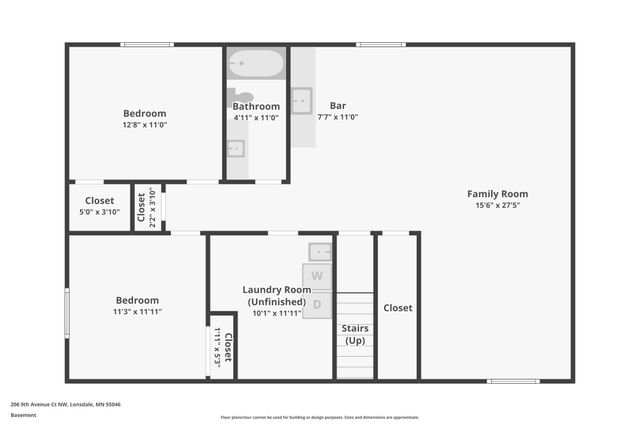 206 9th Ave Court NW, Lonsdale, MN 55046