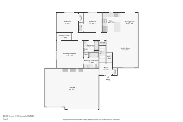 206 9th Ave Court NW, Lonsdale, MN 55046