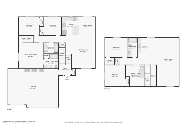 206 9th Ave Court NW, Lonsdale, MN 55046