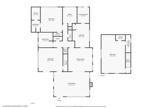 613 NW 5th Street, Mineral Wells, TX 76067